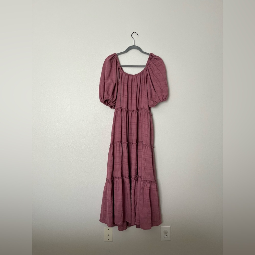 Zoco Daymaker dress in Mauve Pink, size Small